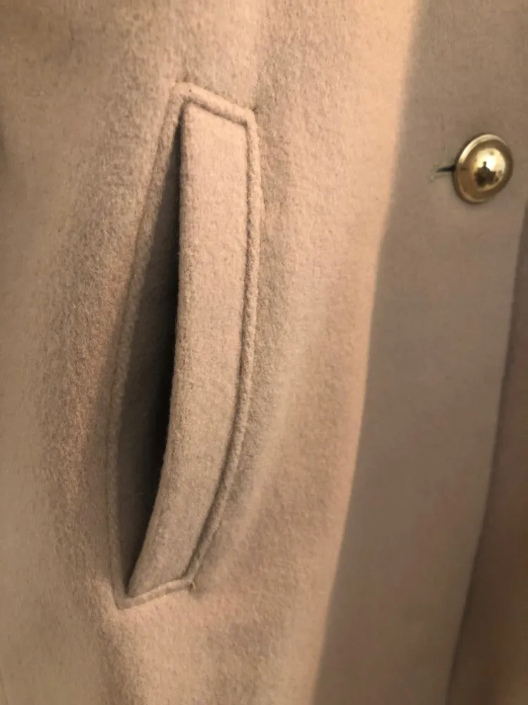 ROTHSCHILD WOOL COAT (SZ S)