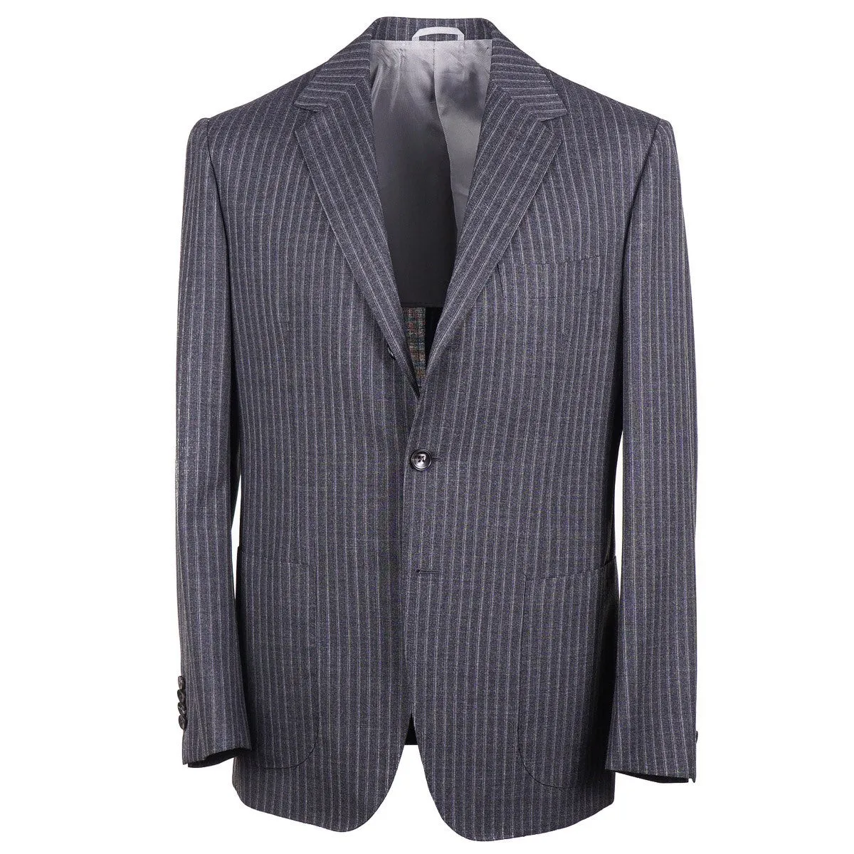 Sartorio Slim-Fit Crisp Wool Suit