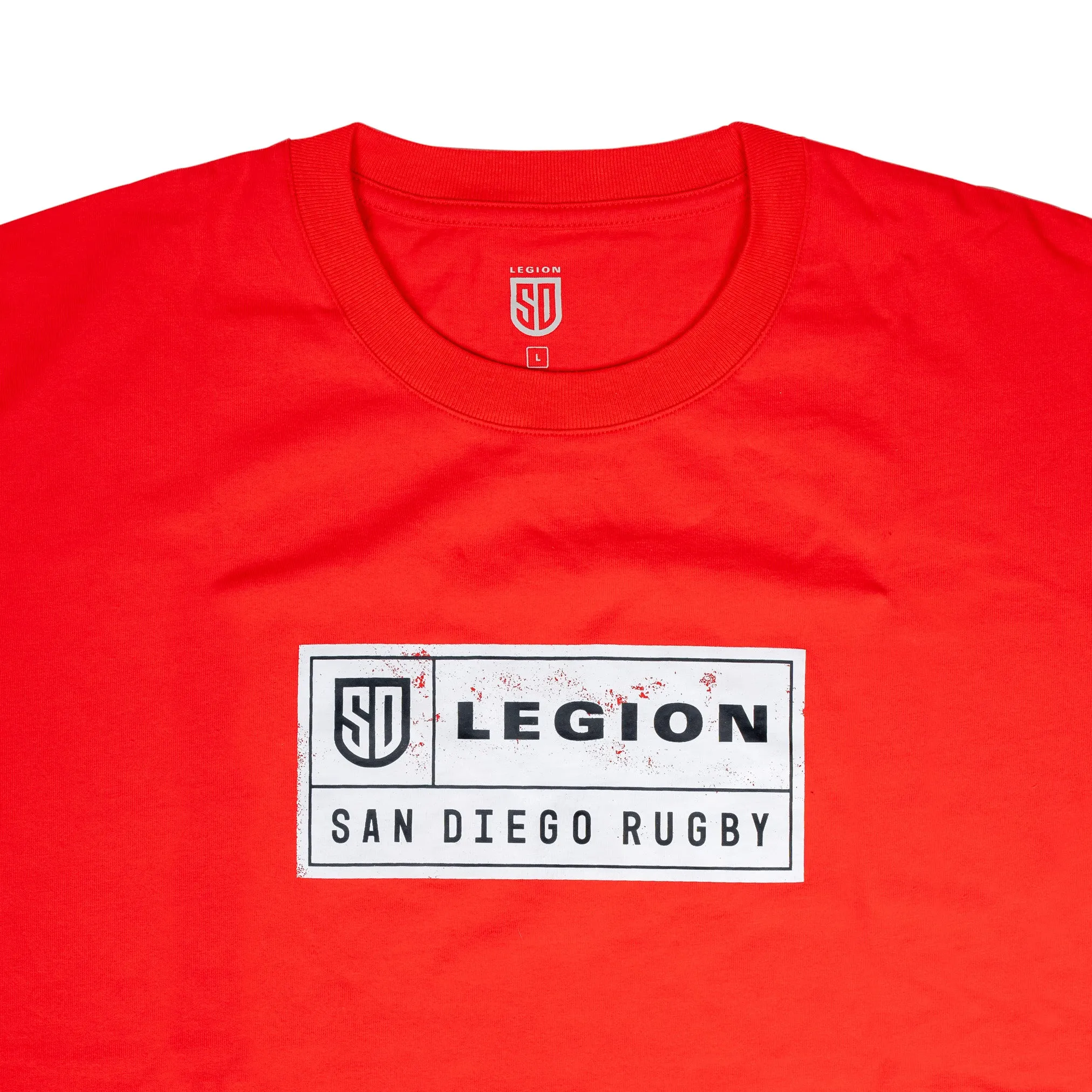 SD Legion Rugby Box Label T-Shirt