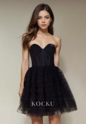 Simple & Casual Sweetheart Sweetheart Sleeveless Party Homecoming Dress