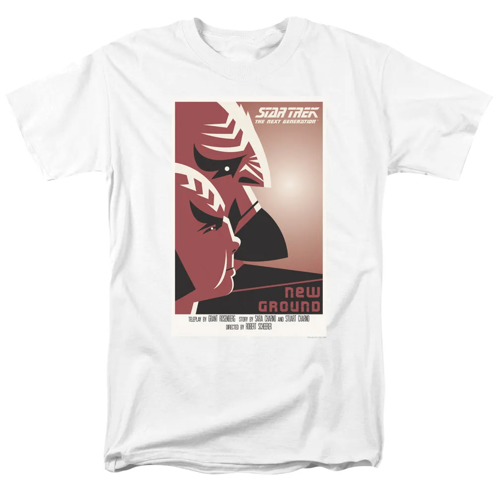 Star Trek Tng Season 5 Episode 10 Mens T Shirt White