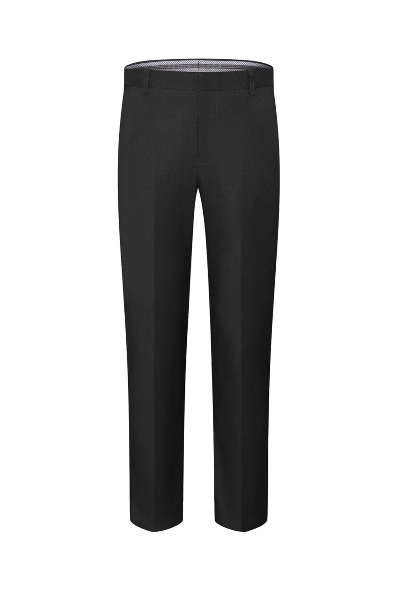 Teflon Slim Fit Twill Suit Pants