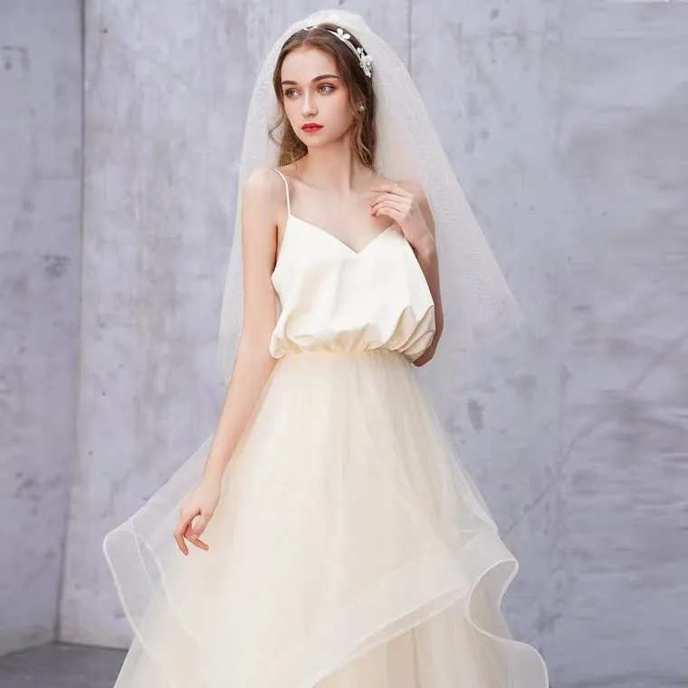 The Kelista Wedding Bridal Tulle Gown