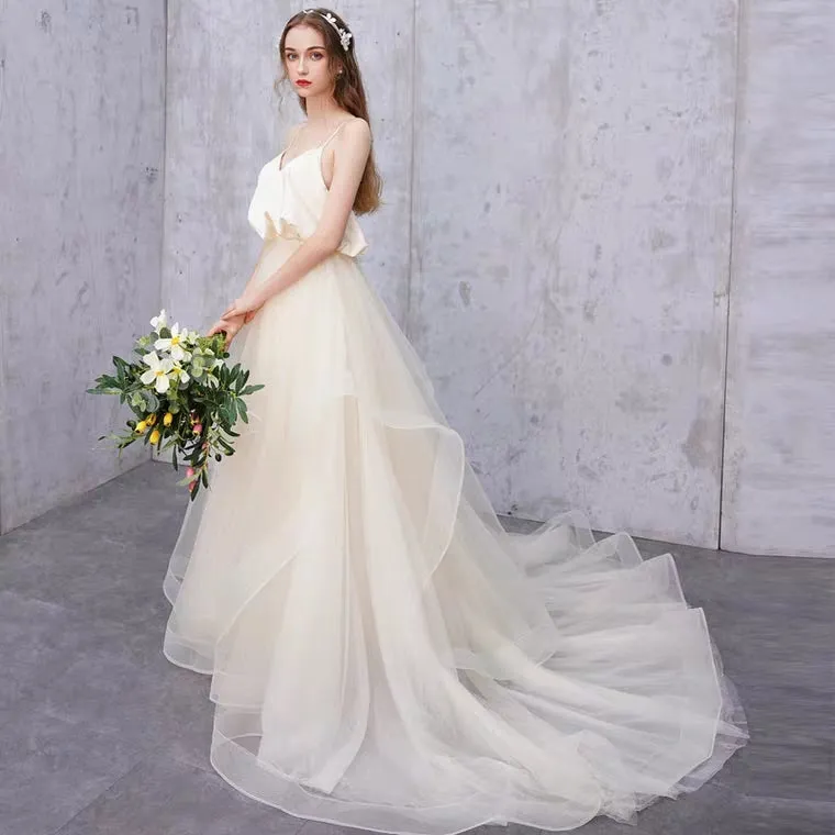 The Kelista Wedding Bridal Tulle Gown