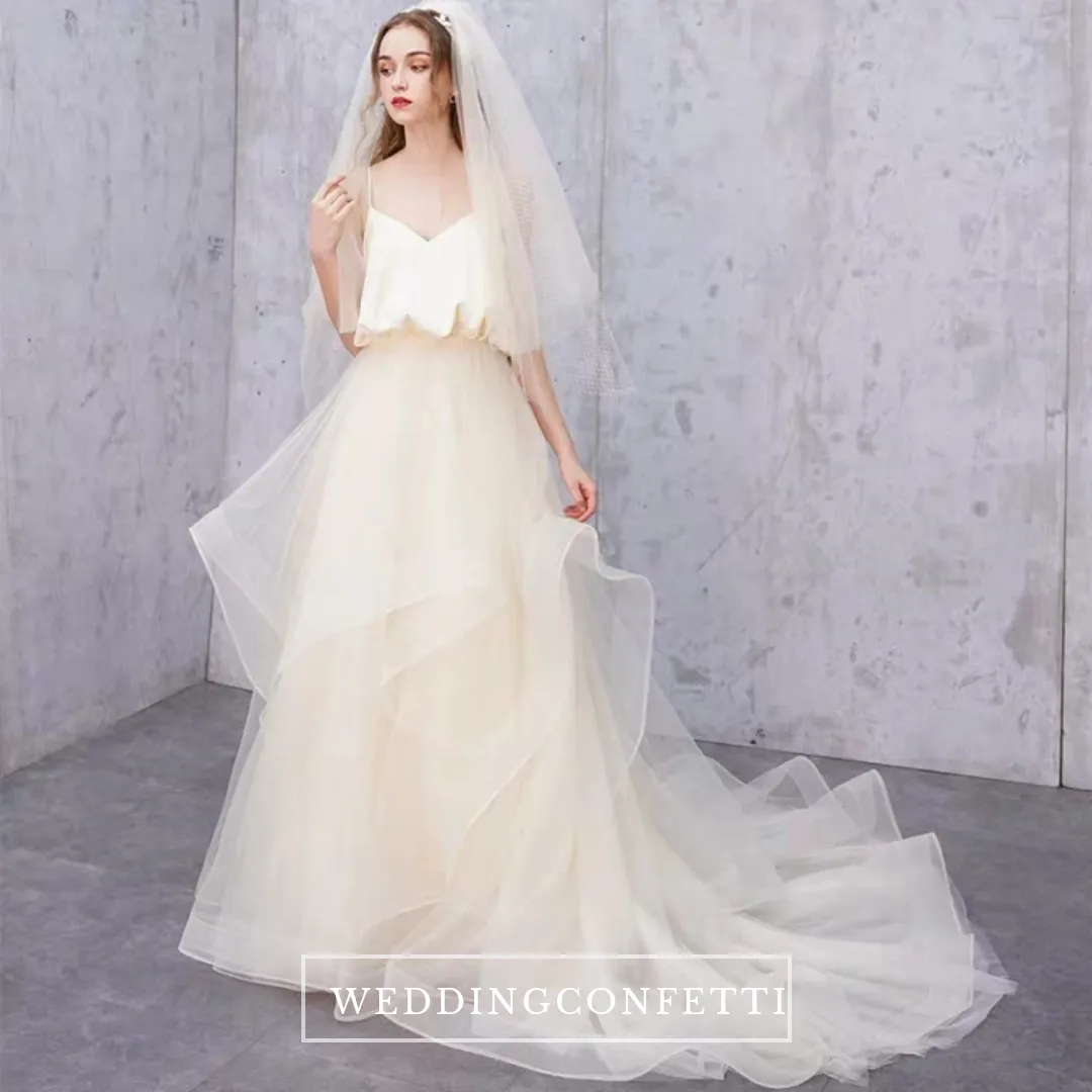 The Kelista Wedding Bridal Tulle Gown