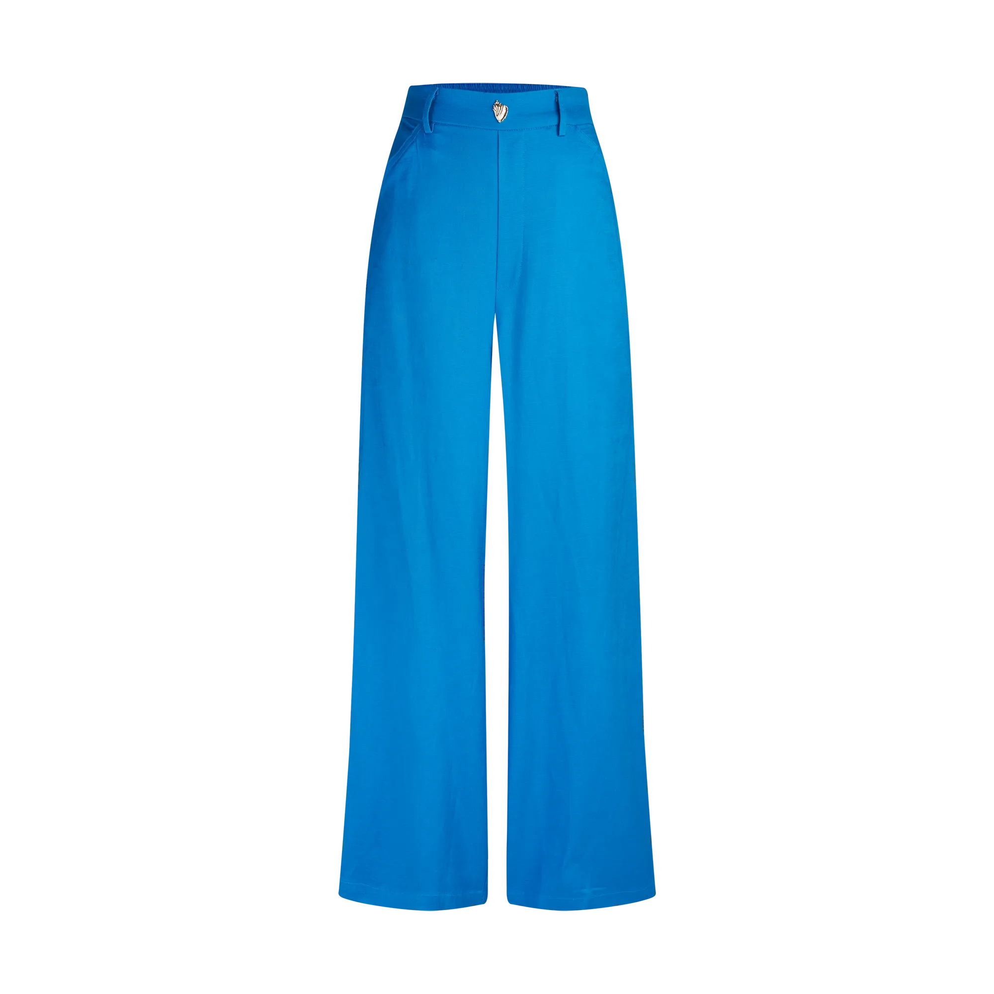 THE STROMBUS PANTS-COBALT