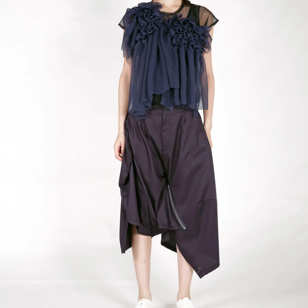 Top - Gather Chiffon