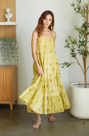 Udvita Shibori Dress