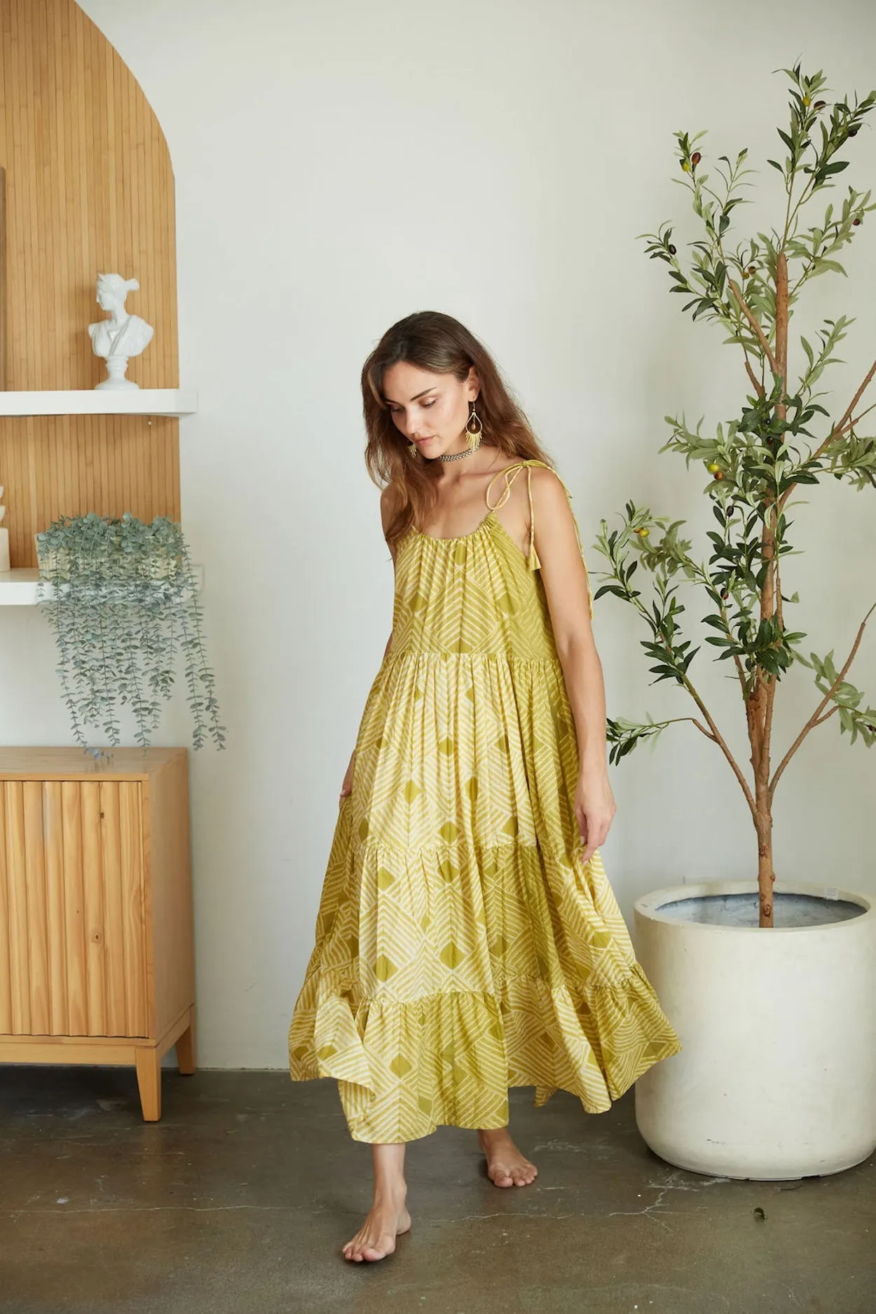 Udvita Shibori Dress