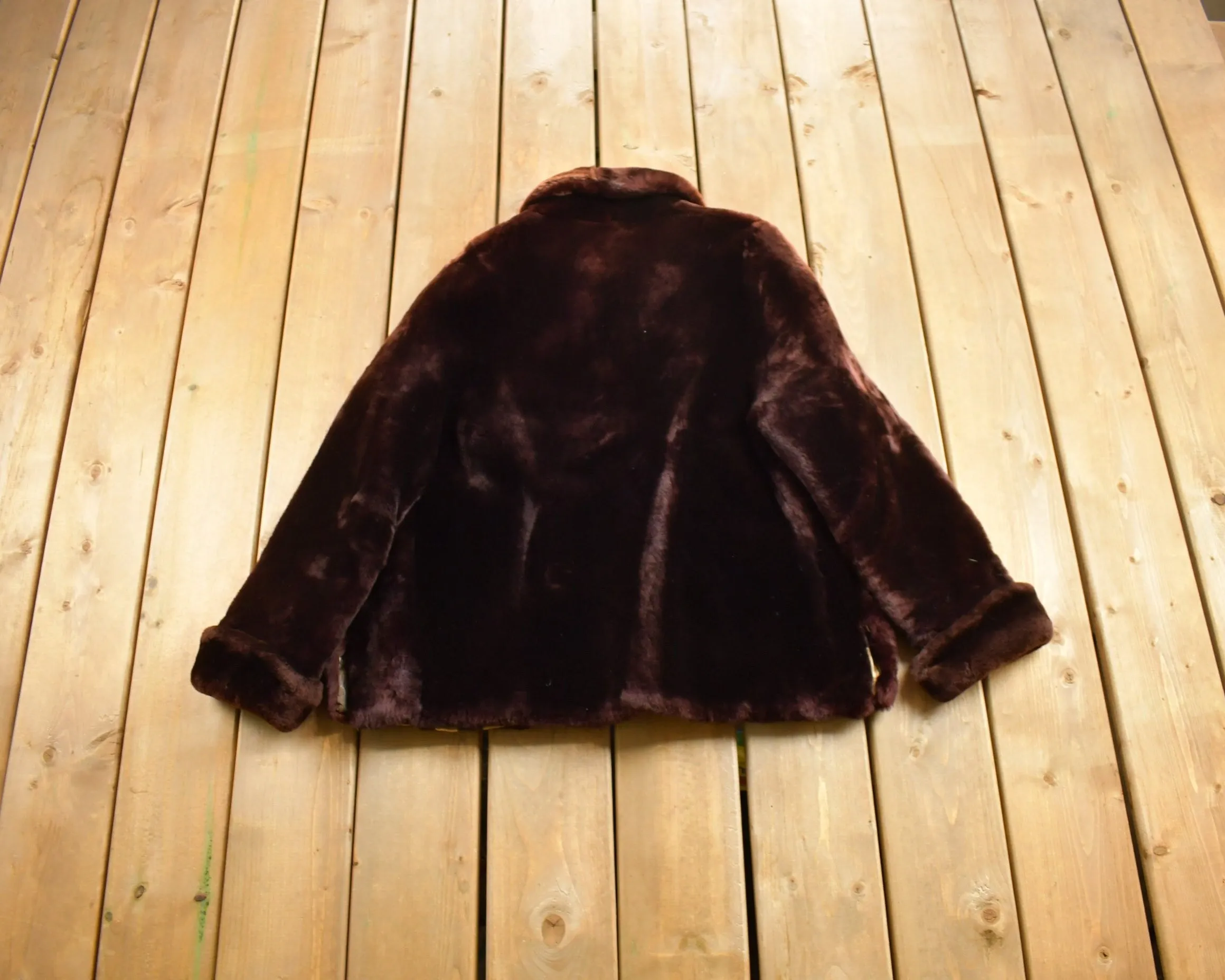 Vintage 1970s Fur Coat