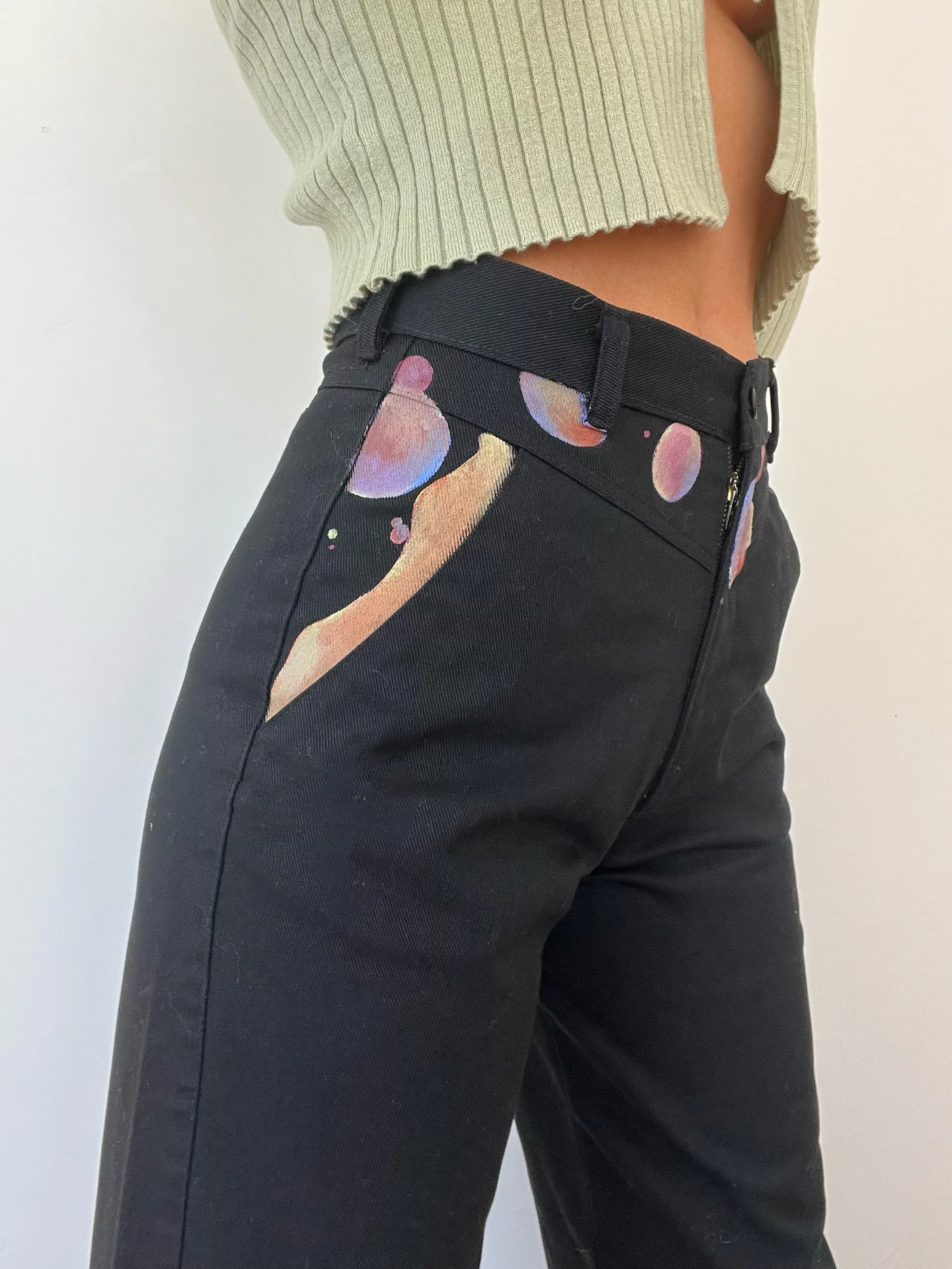 Vintage Lava Lamp Jeans