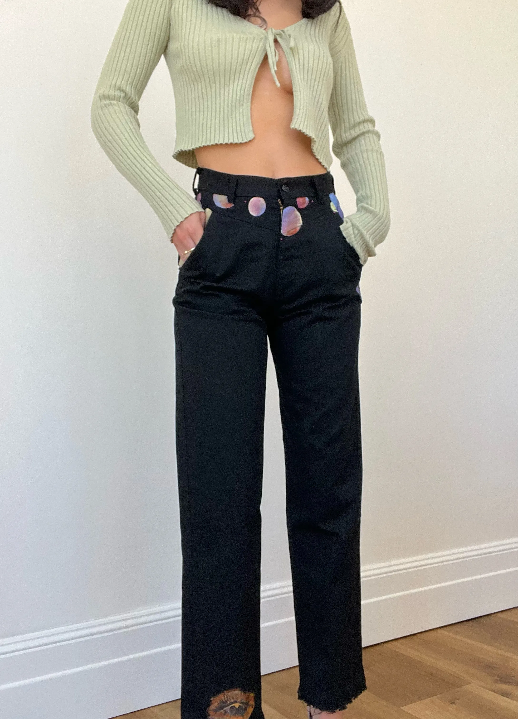 Vintage Lava Lamp Jeans