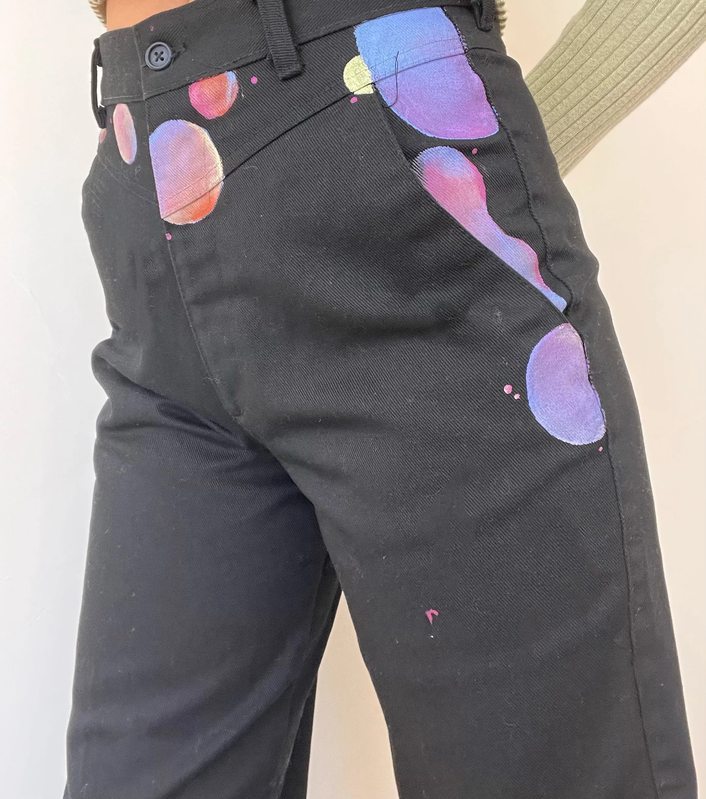 Vintage Lava Lamp Jeans