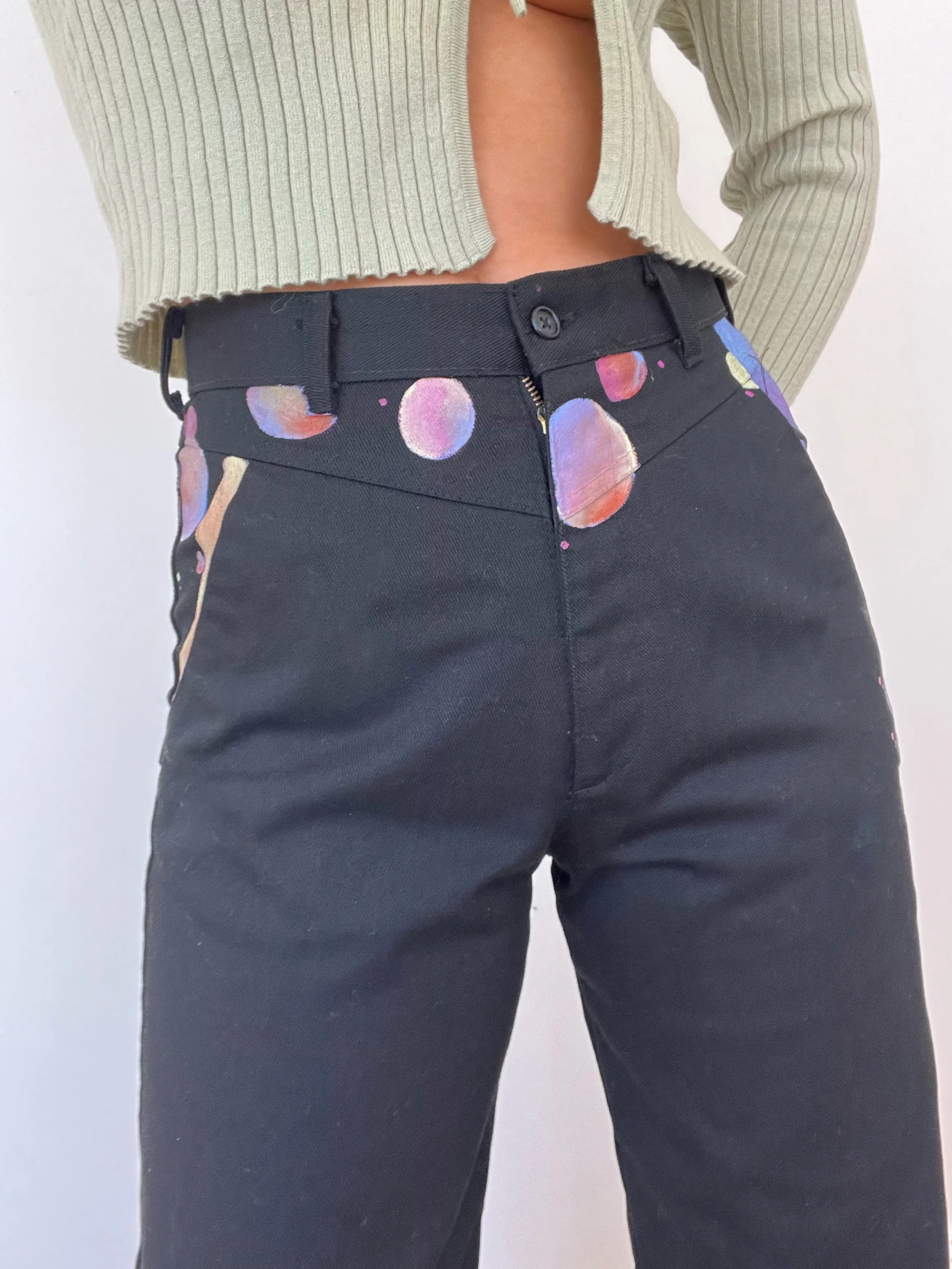 Vintage Lava Lamp Jeans