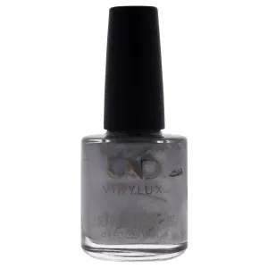 Vinylux Weekly Polish - 148 Silver Chrome by CND for Women - 0.5 oz Nail Polish