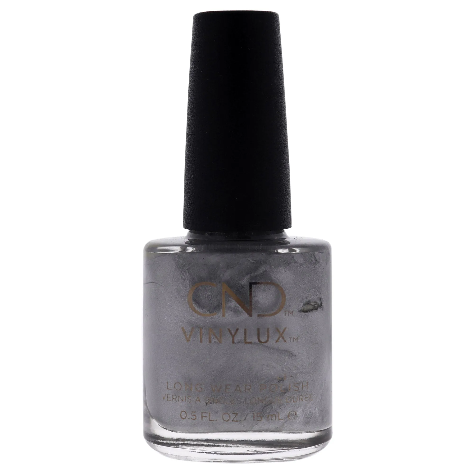 Vinylux Weekly Polish - 148 Silver Chrome by CND for Women - 0.5 oz Nail Polish