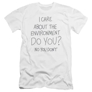 We Bare Bears Environment White T-Shirt