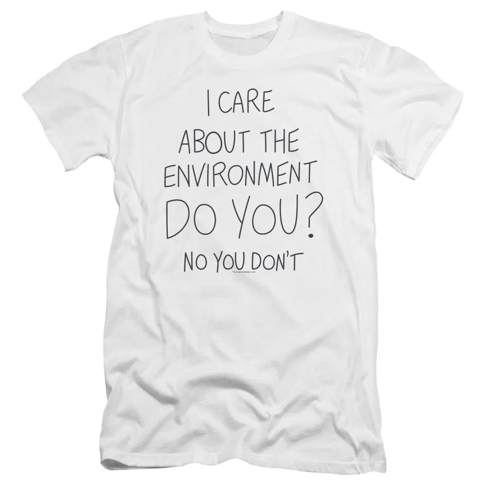 We Bare Bears Environment White T-Shirt