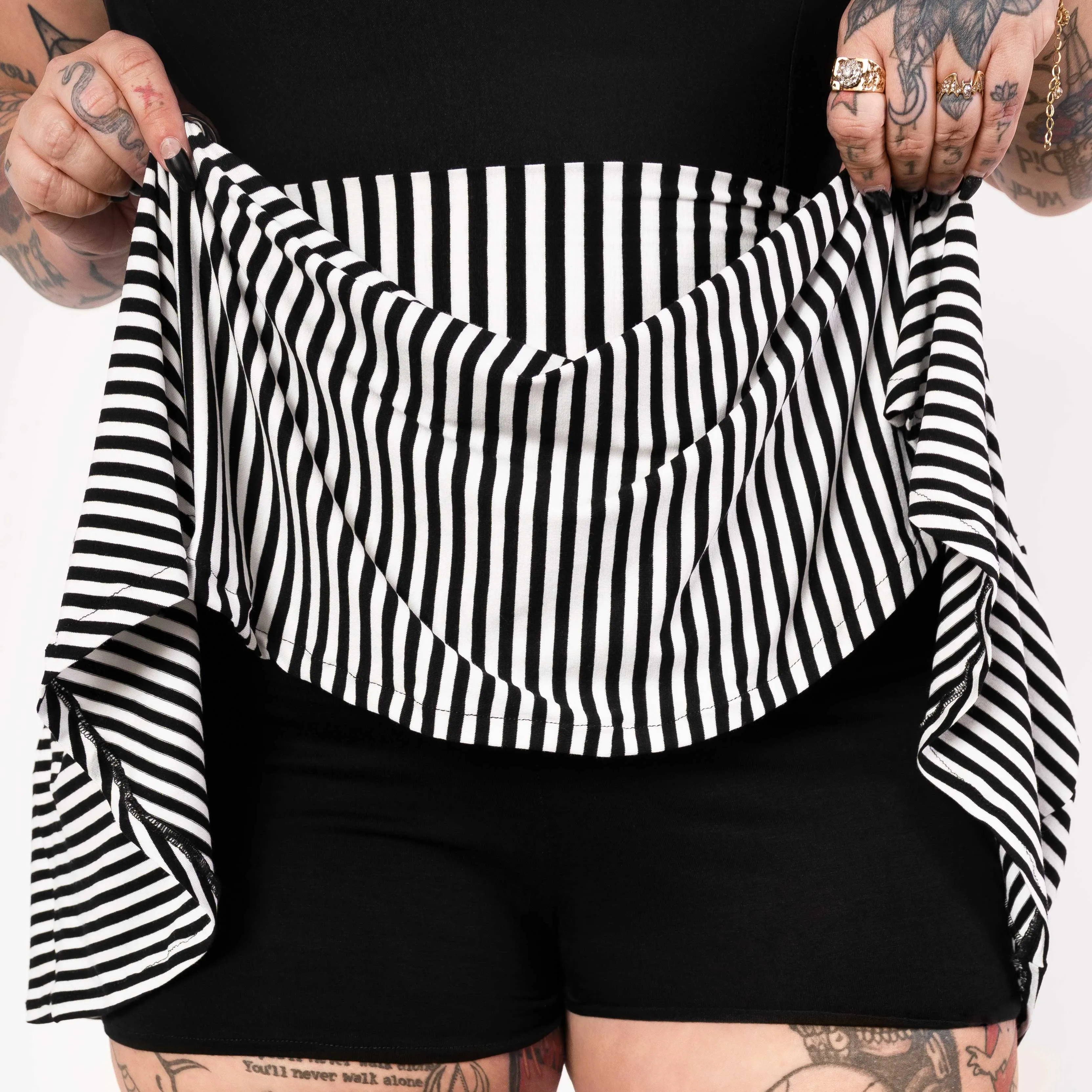 Why Bother skort (skirt with shorts) - black