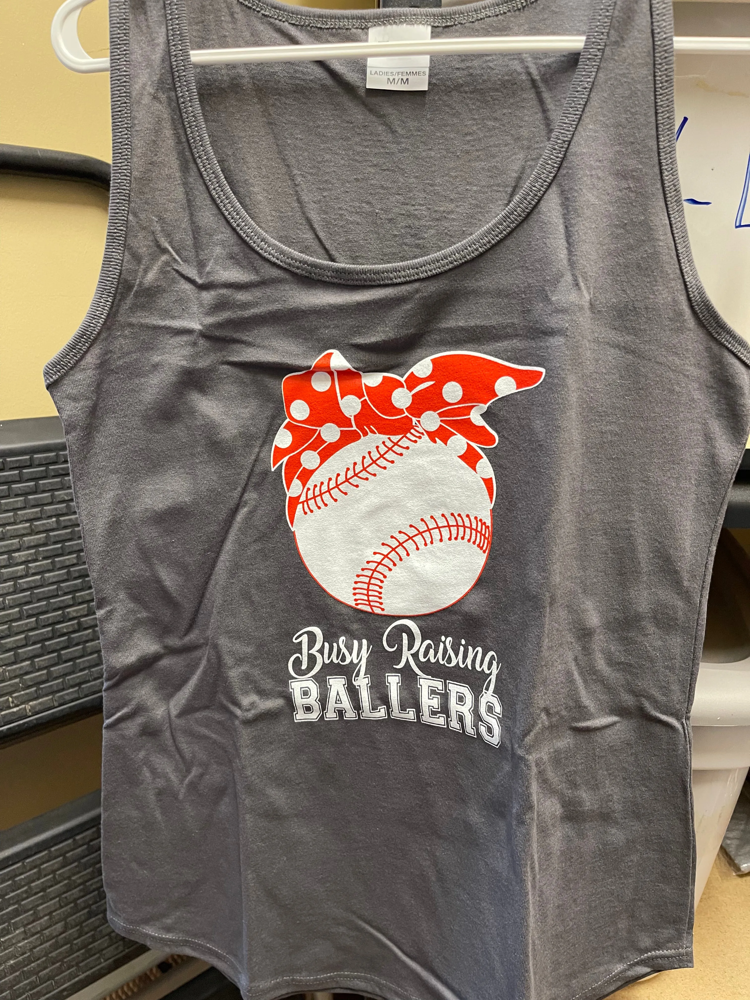 Women's Busy Raising Ballers Tank