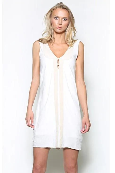 Women's Rebecca Linen Midi Dress