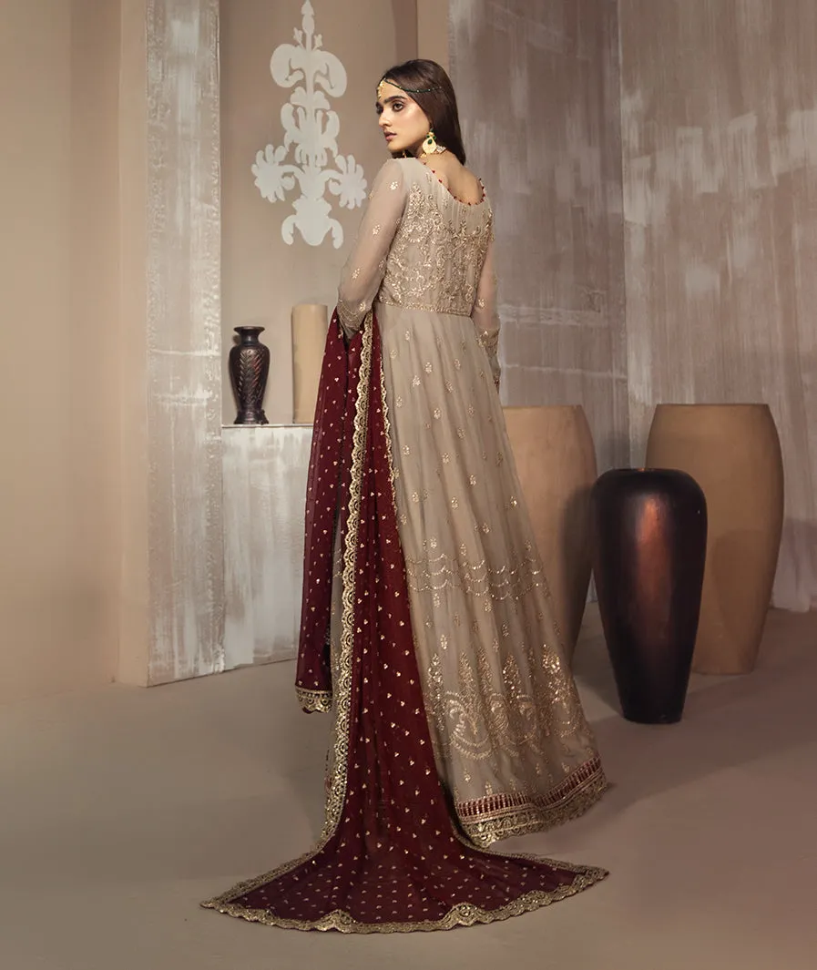 Zarif Mah E Gul Wedding Wear – ZW 07