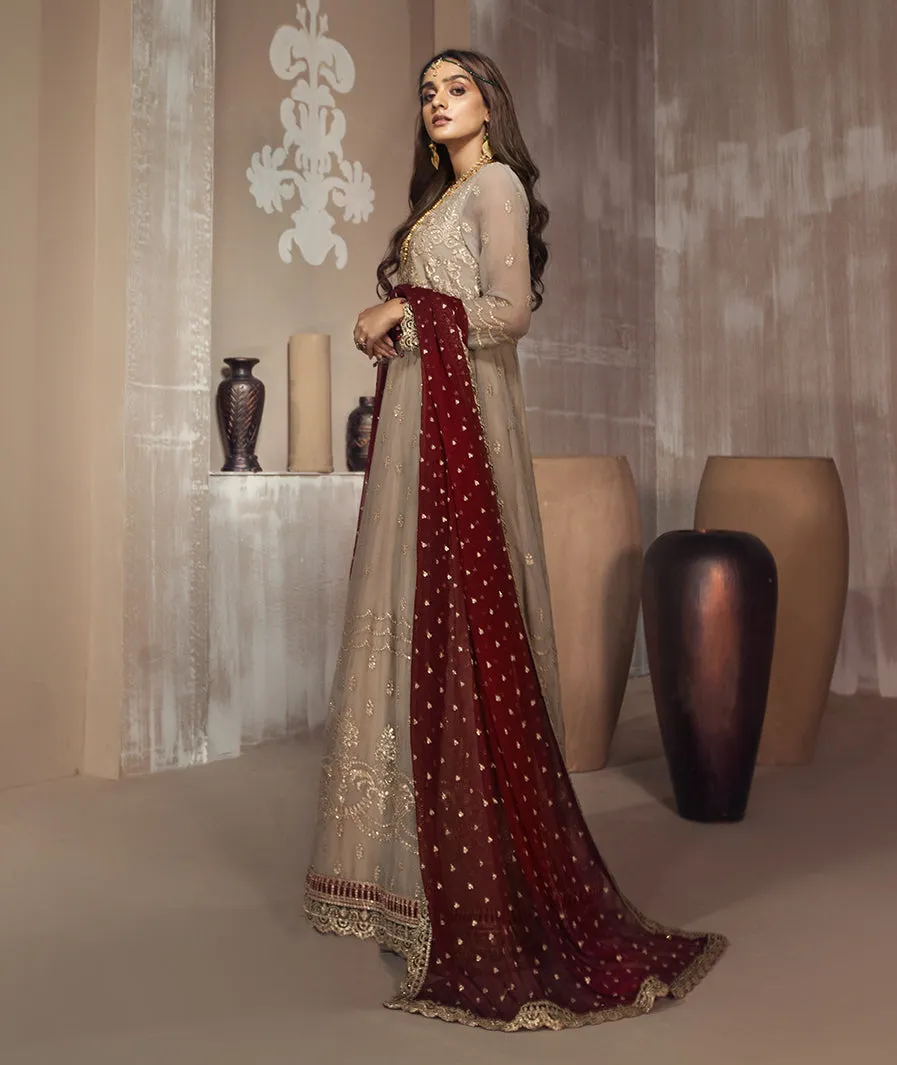 Zarif Mah E Gul Wedding Wear – ZW 07