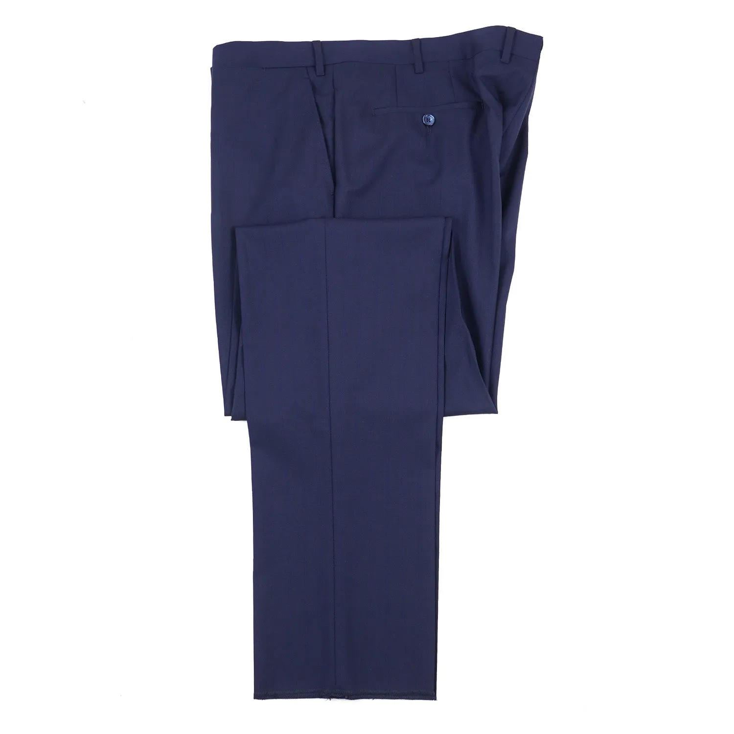 Zilli Slim-Fit Super 170s Wool Suit